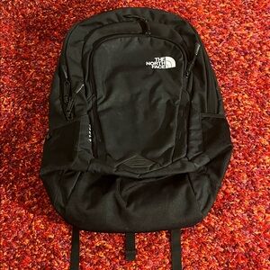 The North Face Classic Black Backpack